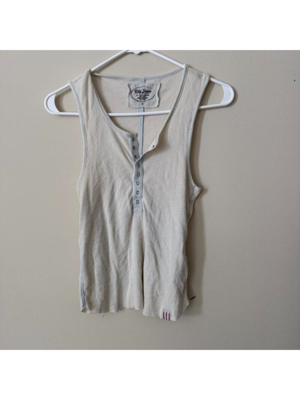 Off white urban outfitters comfy tank top